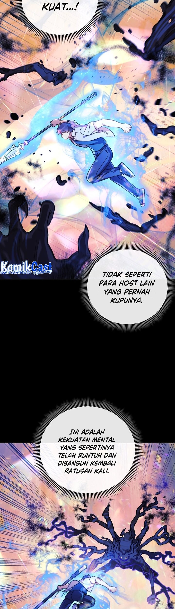 My Daughter Is the Final Boss Chapter 89 - halaman 46