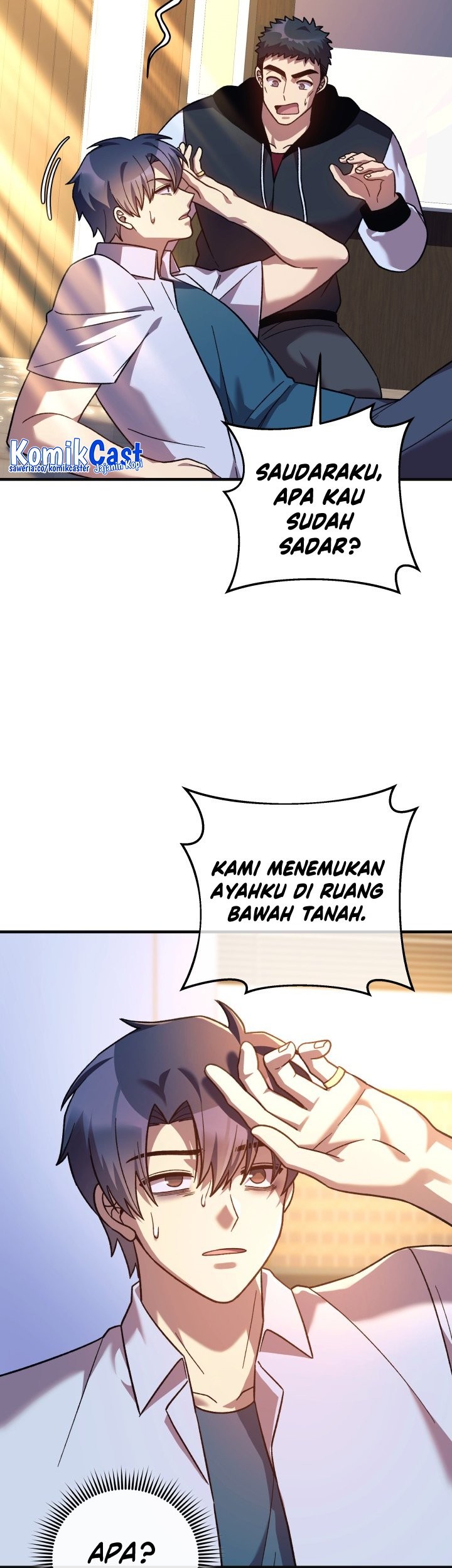 My Daughter Is the Final Boss Chapter 90 - halaman 16