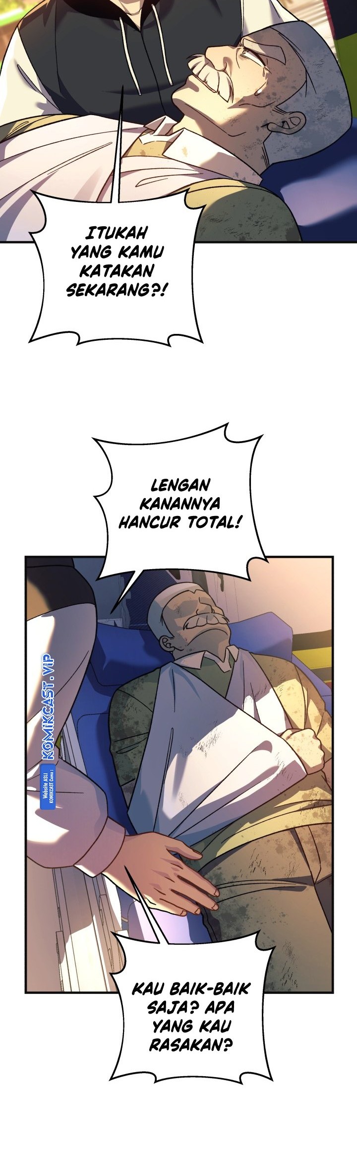 My Daughter Is the Final Boss Chapter 90 - halaman 19