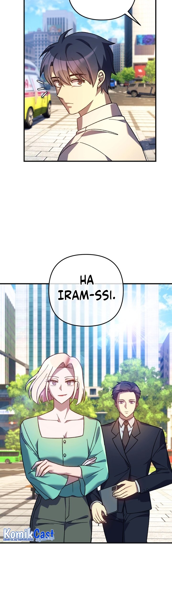 My Daughter Is the Final Boss Chapter 90 - halaman 22