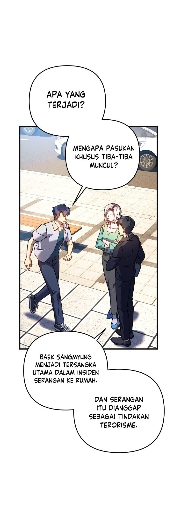 My Daughter Is the Final Boss Chapter 90 - halaman 23
