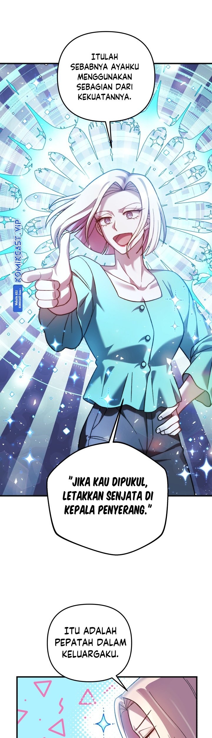 My Daughter Is the Final Boss Chapter 90 - halaman 24
