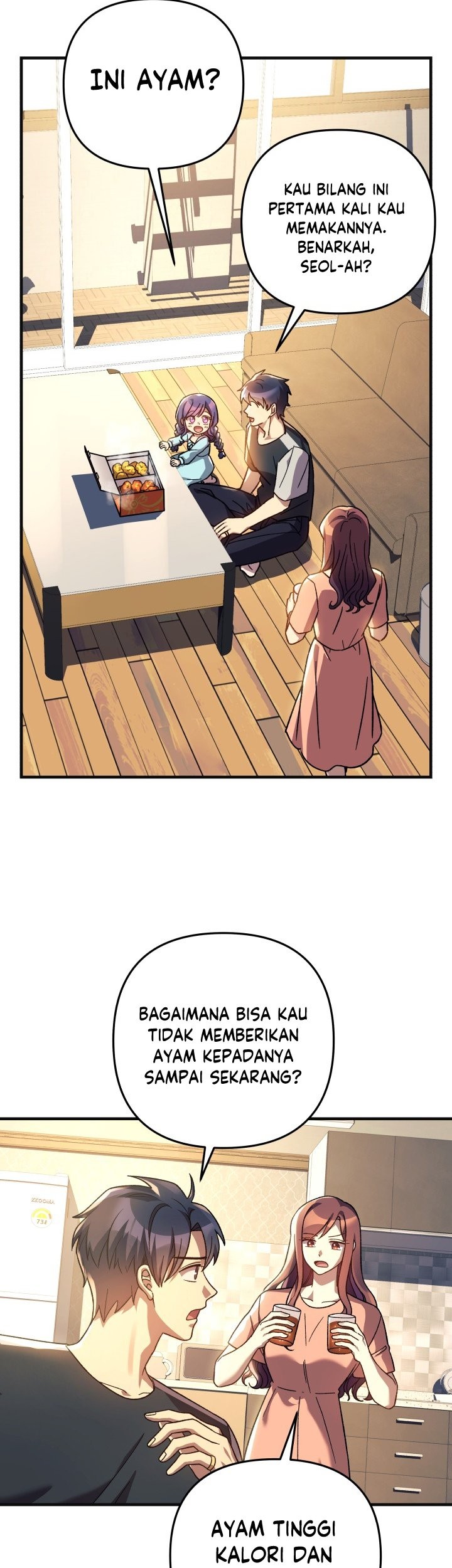 My Daughter Is the Final Boss Chapter 90 - halaman 30