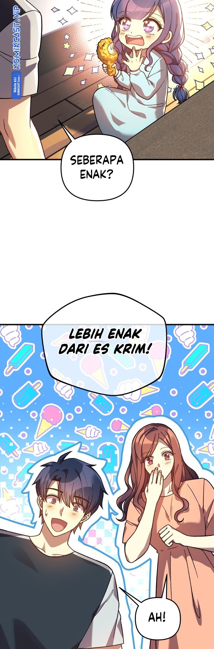 My Daughter Is the Final Boss Chapter 90 - halaman 33