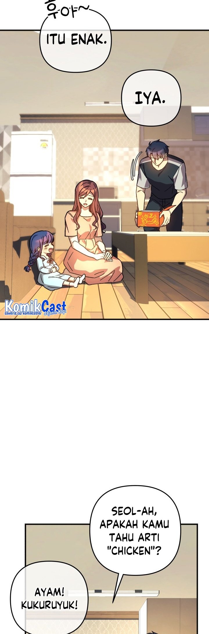 My Daughter Is the Final Boss Chapter 90 - halaman 35