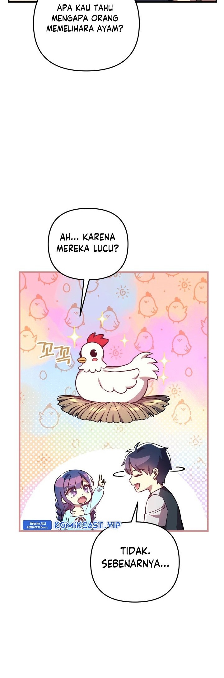 My Daughter Is the Final Boss Chapter 90 - halaman 37