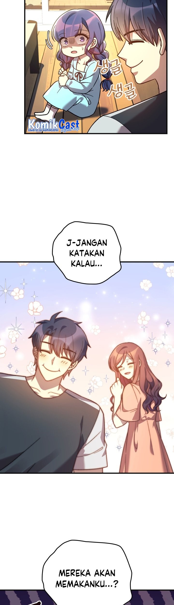 My Daughter Is the Final Boss Chapter 90 - halaman 40