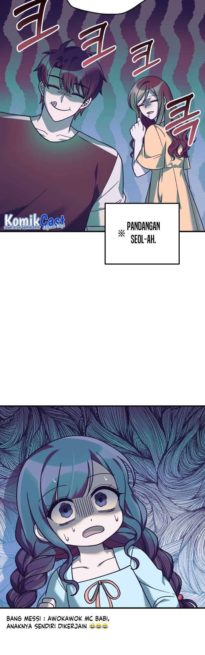 My Daughter Is the Final Boss Chapter 90 - halaman 41