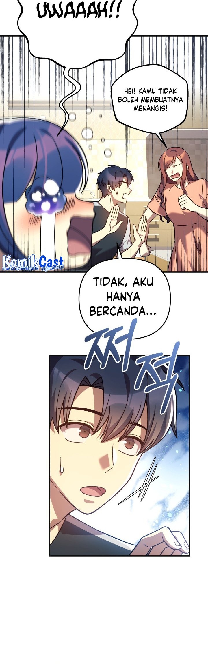 My Daughter Is the Final Boss Chapter 90 - halaman 43