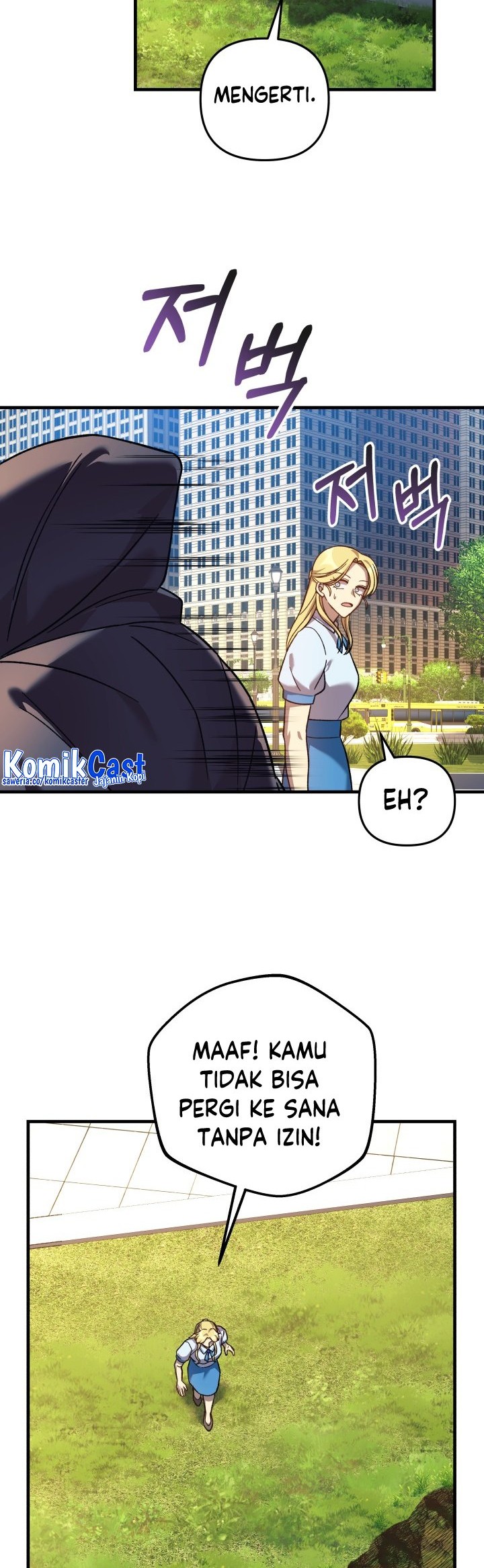 My Daughter Is the Final Boss Chapter 91 - halaman 11