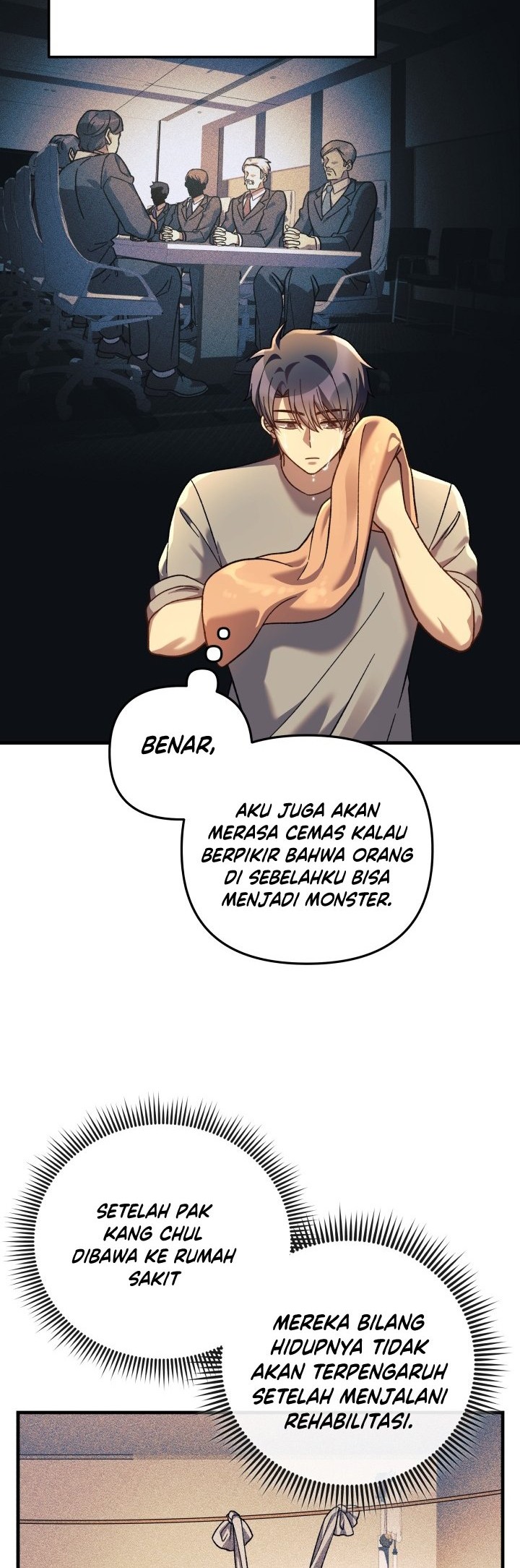 My Daughter Is the Final Boss Chapter 91 - halaman 23