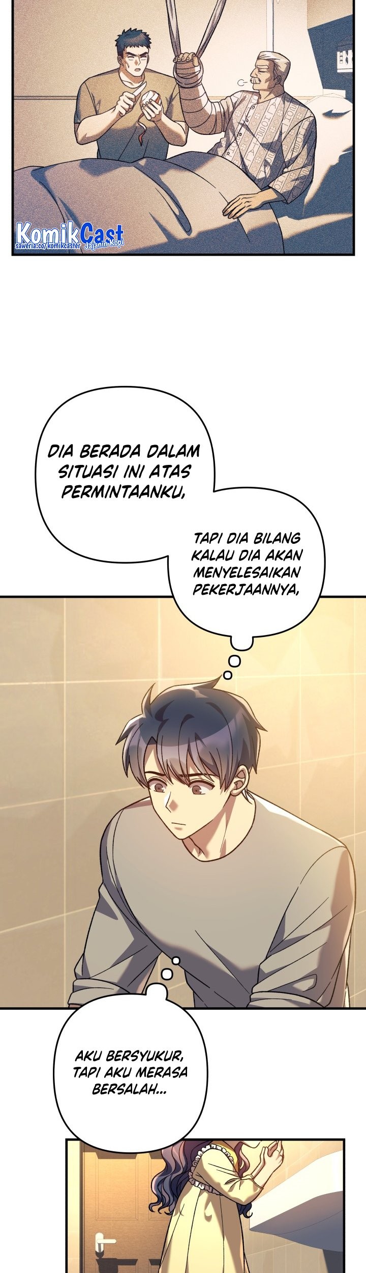 My Daughter Is the Final Boss Chapter 91 - halaman 24