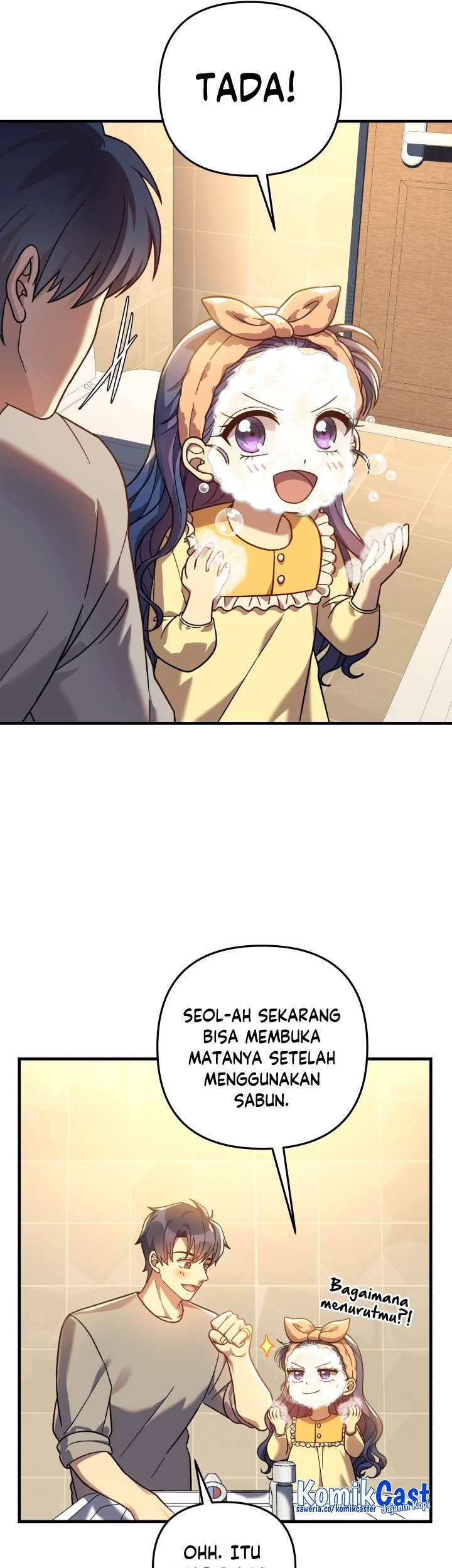 My Daughter Is the Final Boss Chapter 91 - halaman 26
