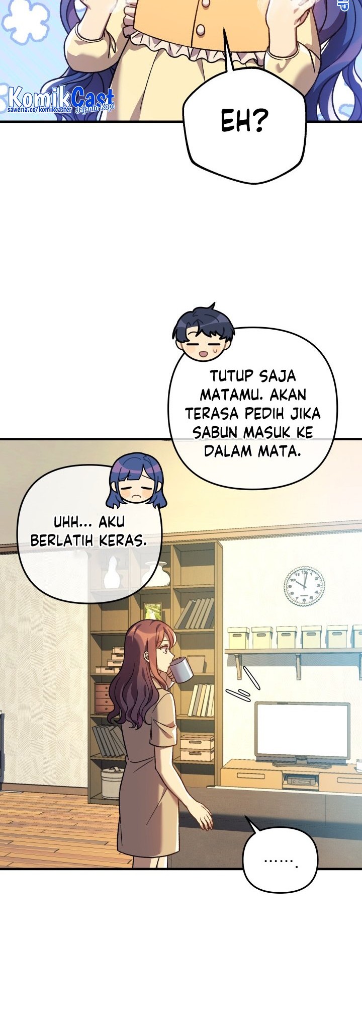 My Daughter Is the Final Boss Chapter 91 - halaman 29