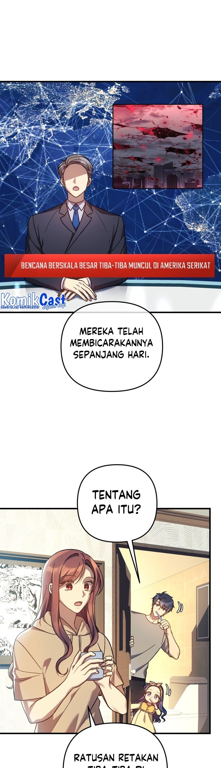 My Daughter Is the Final Boss Chapter 91 - halaman 30