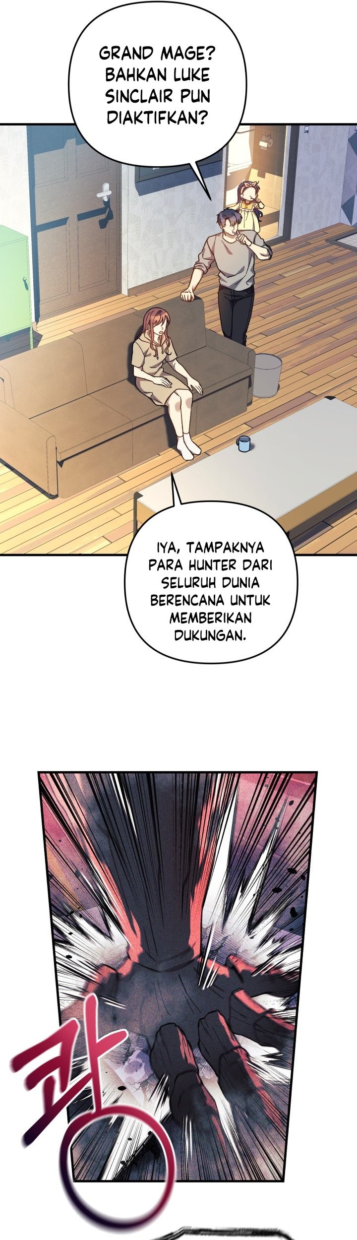 My Daughter Is the Final Boss Chapter 91 - halaman 32