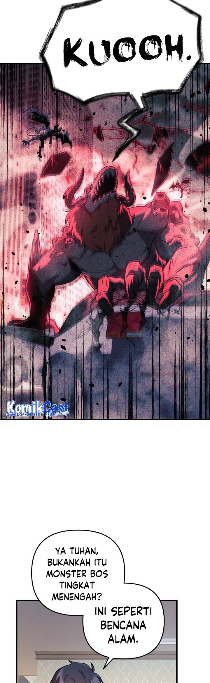 My Daughter Is the Final Boss Chapter 91 - halaman 33