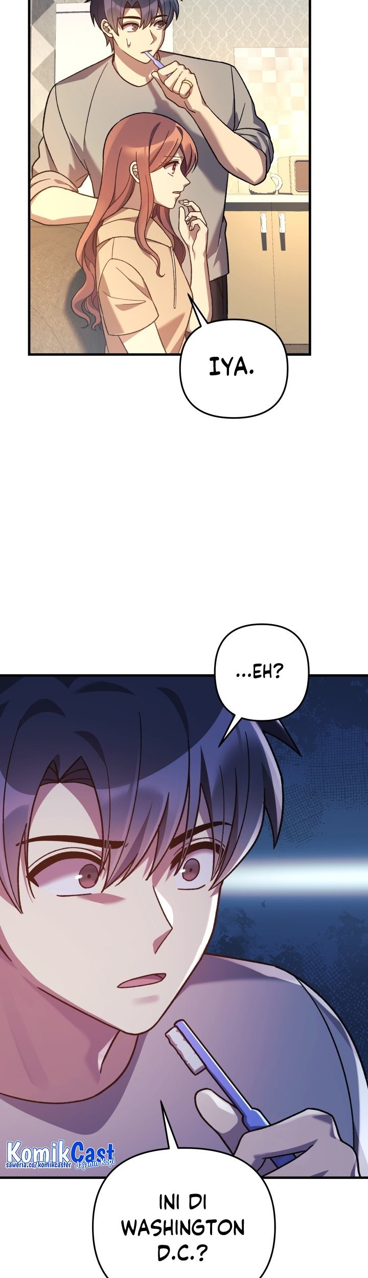 My Daughter Is the Final Boss Chapter 91 - halaman 34