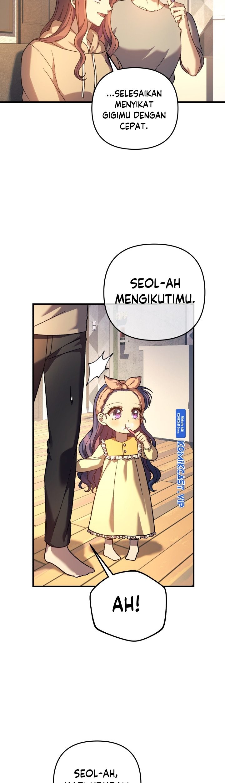 My Daughter Is the Final Boss Chapter 91 - halaman 36