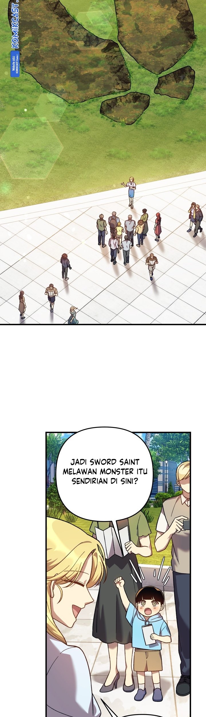 My Daughter Is the Final Boss Chapter 91 - halaman 4