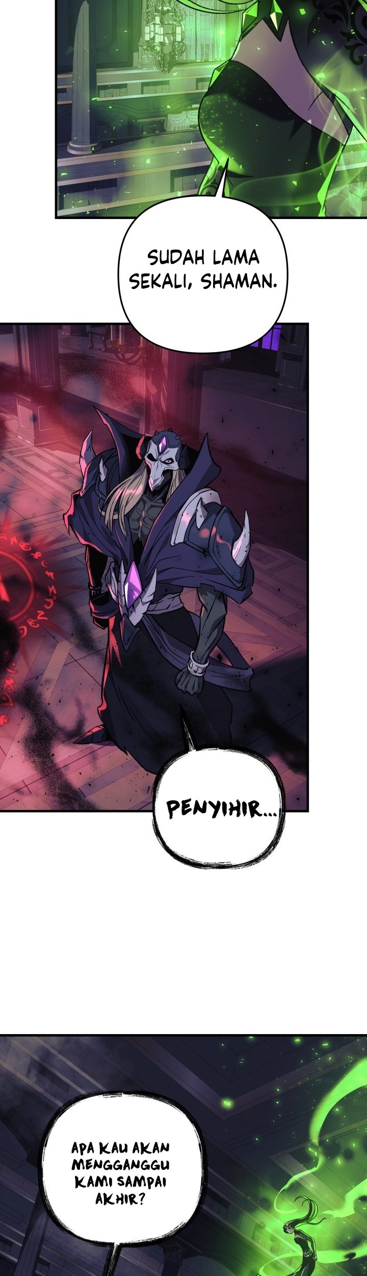 My Daughter Is the Final Boss Chapter 91 - halaman 46