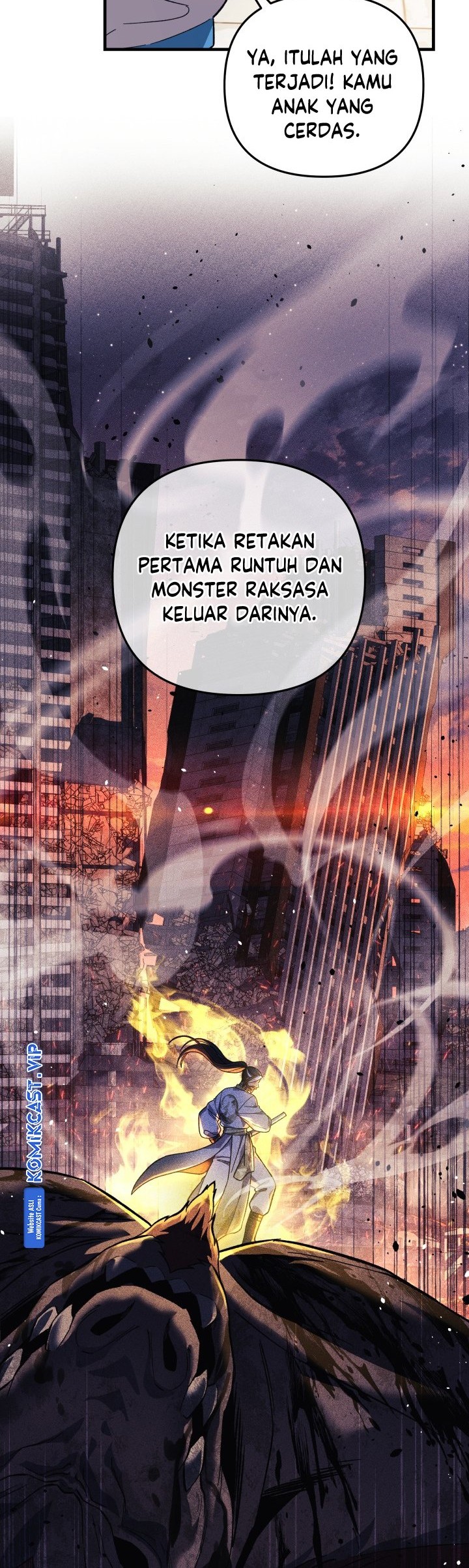My Daughter Is the Final Boss Chapter 91 - halaman 5