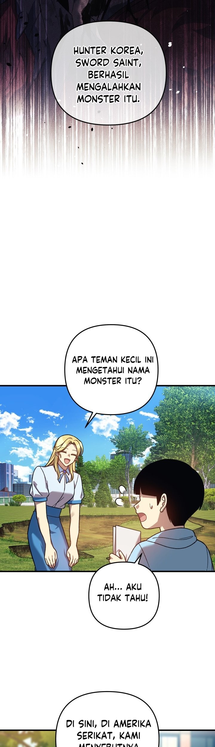 My Daughter Is the Final Boss Chapter 91 - halaman 6