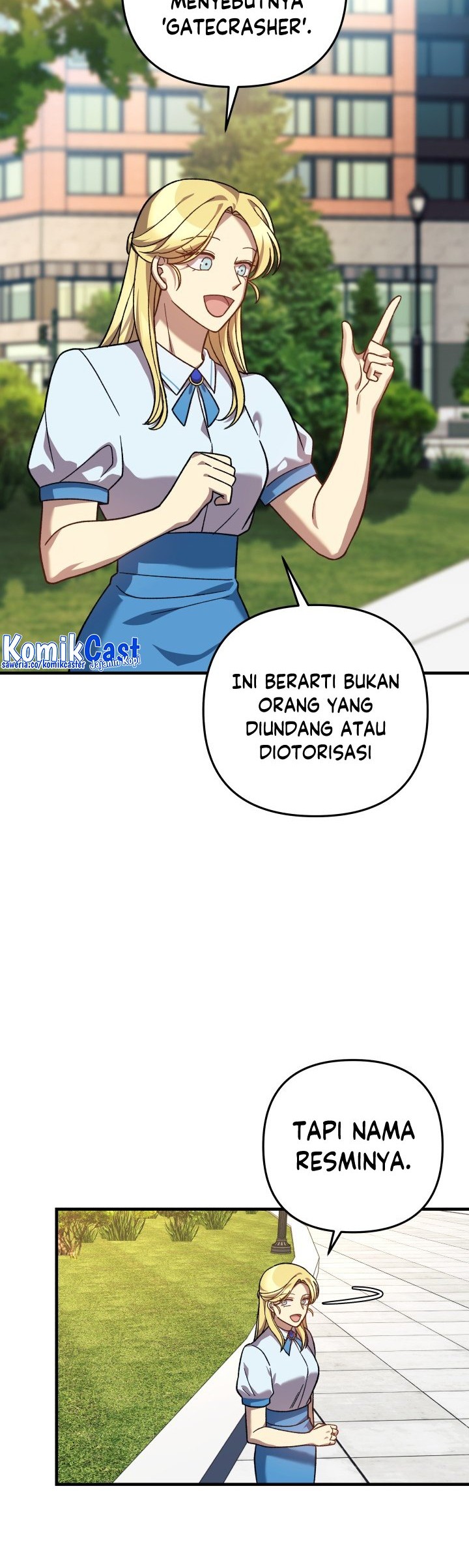 My Daughter Is the Final Boss Chapter 91 - halaman 7