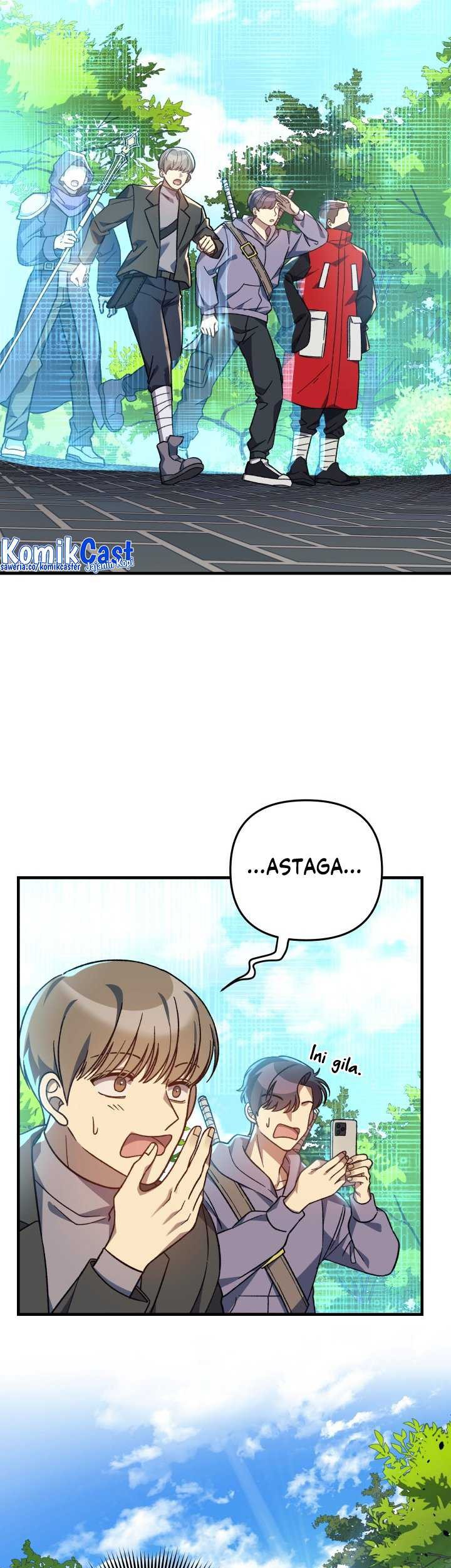 My Daughter Is the Final Boss Chapter 92 - halaman 38