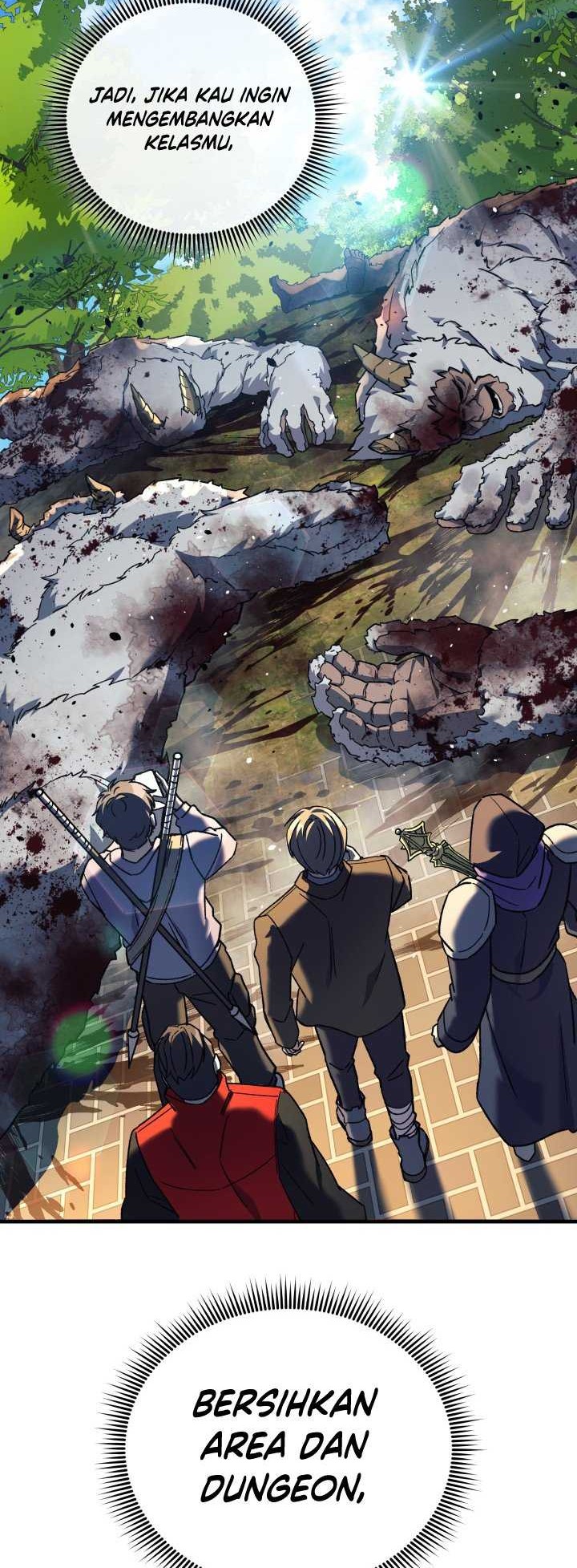 My Daughter Is the Final Boss Chapter 92 - halaman 39