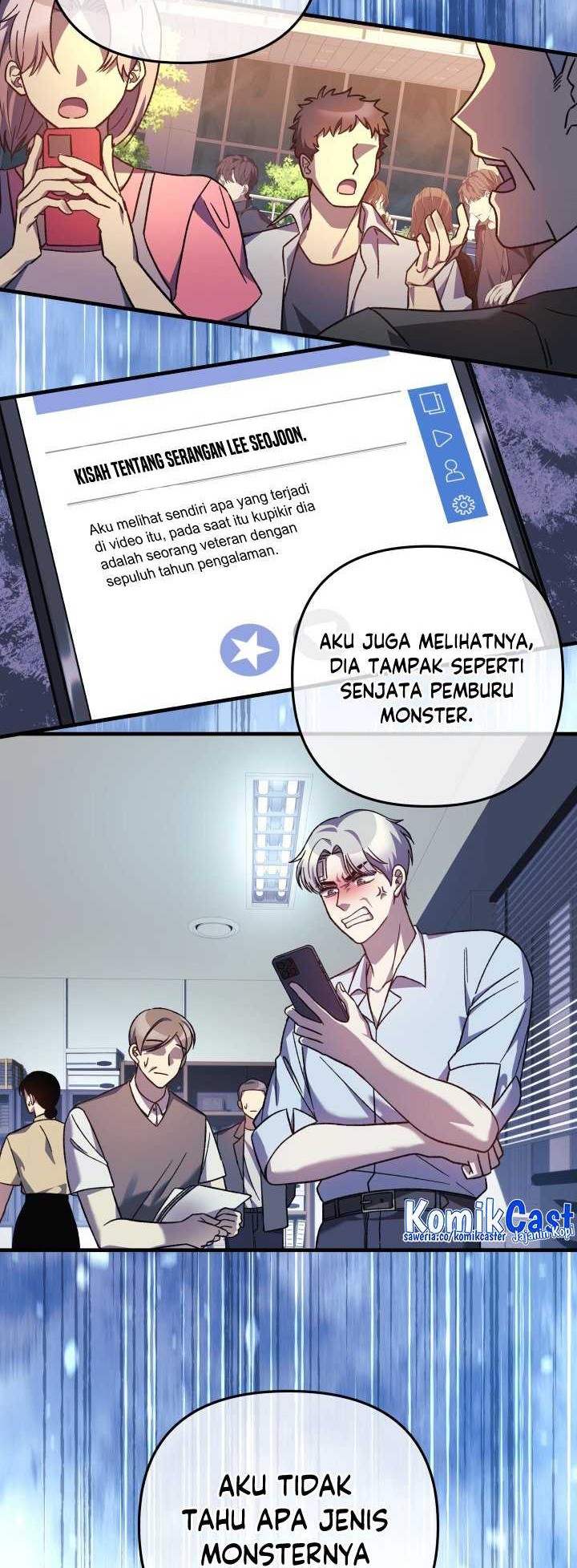 My Daughter Is the Final Boss Chapter 92 - halaman 41