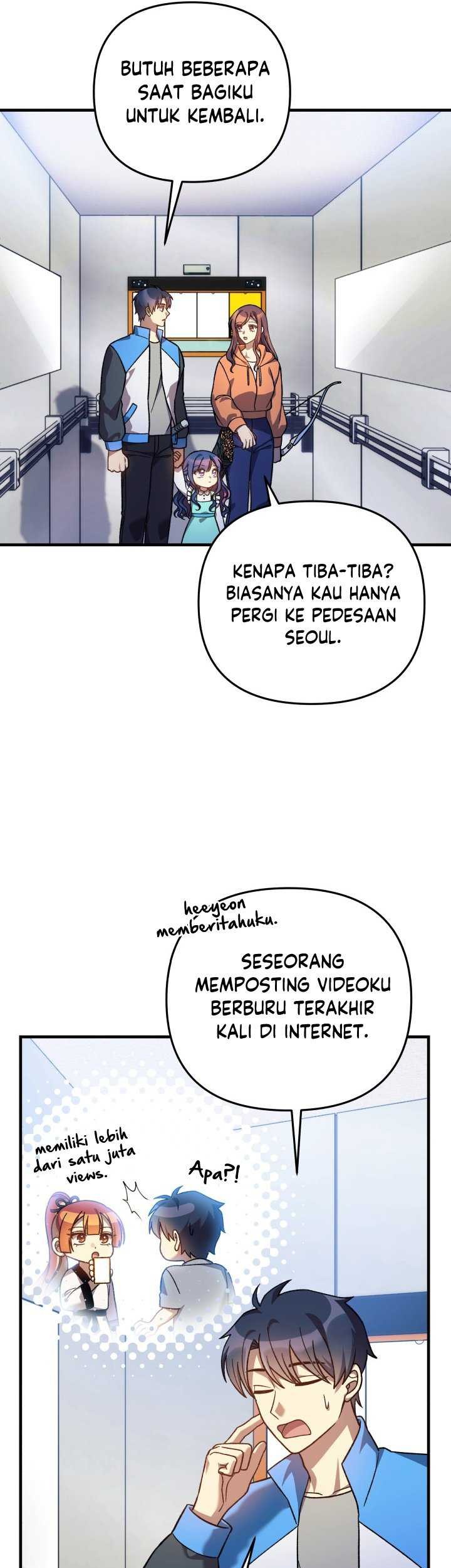 My Daughter Is the Final Boss Chapter 93 - halaman 20