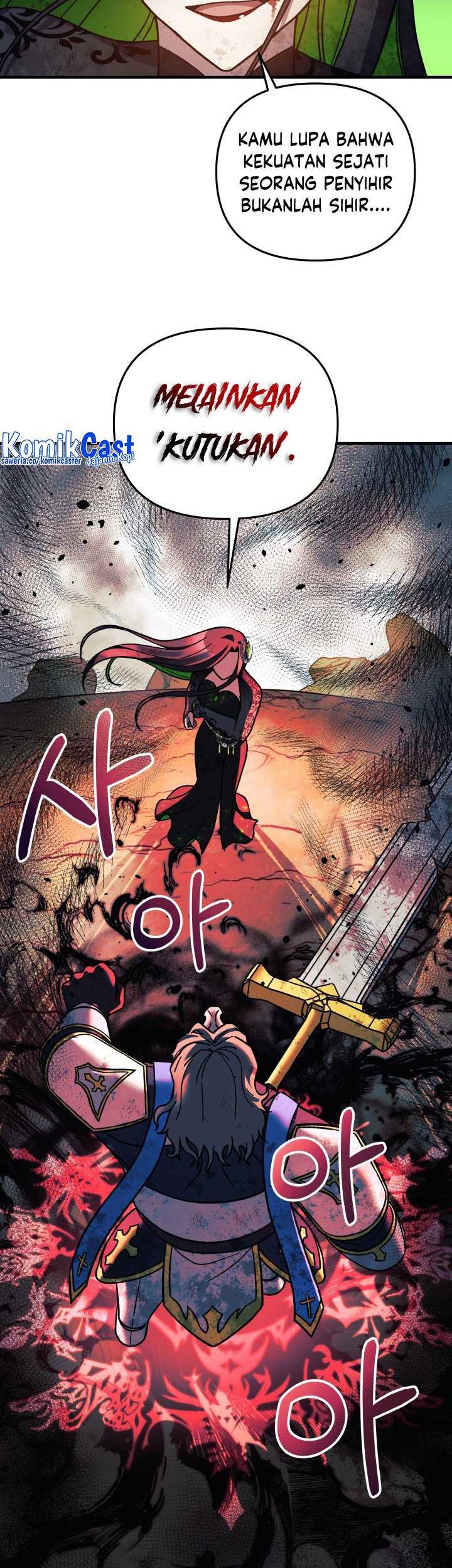 My Daughter Is the Final Boss Chapter 93 - halaman 34