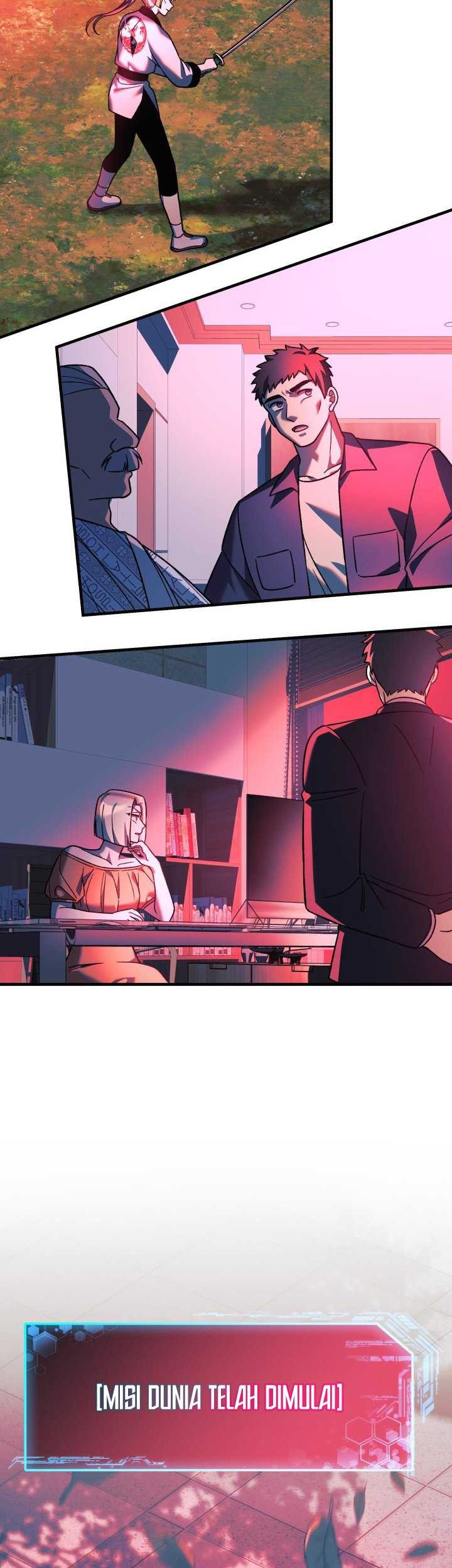 My Daughter Is the Final Boss Chapter 93 - halaman 54