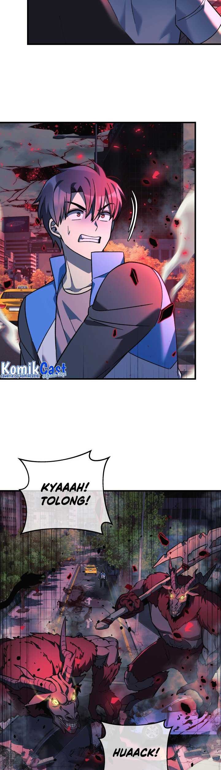 My Daughter Is the Final Boss Chapter 94 - halaman 30