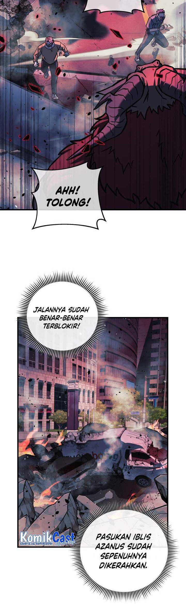 My Daughter Is the Final Boss Chapter 94 - halaman 31