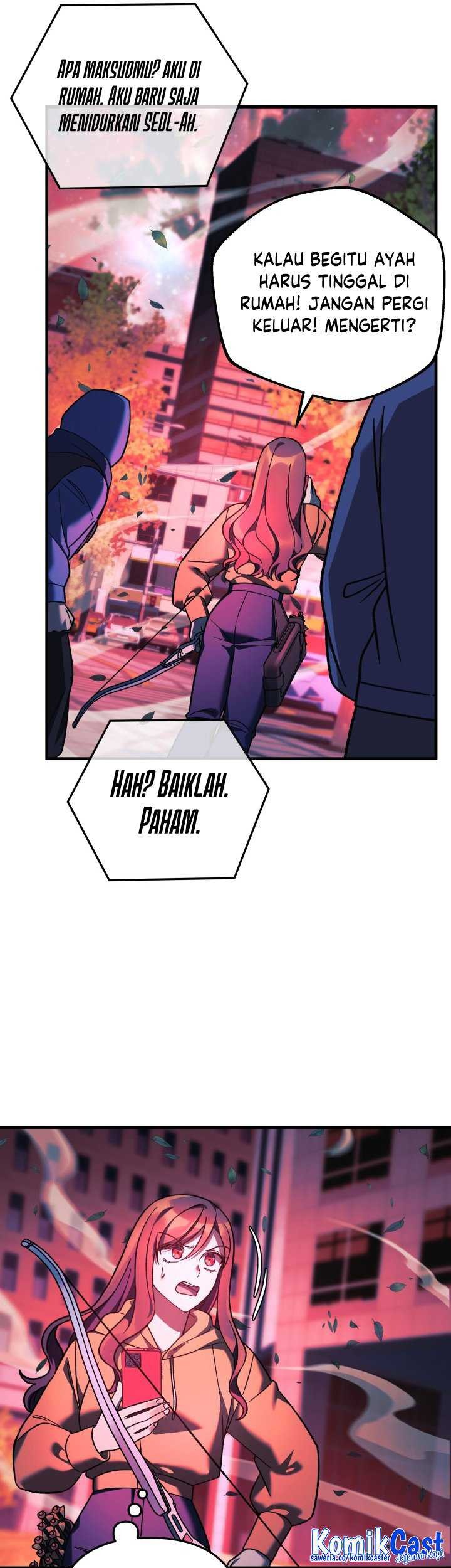 My Daughter Is the Final Boss Chapter 94 - halaman 8