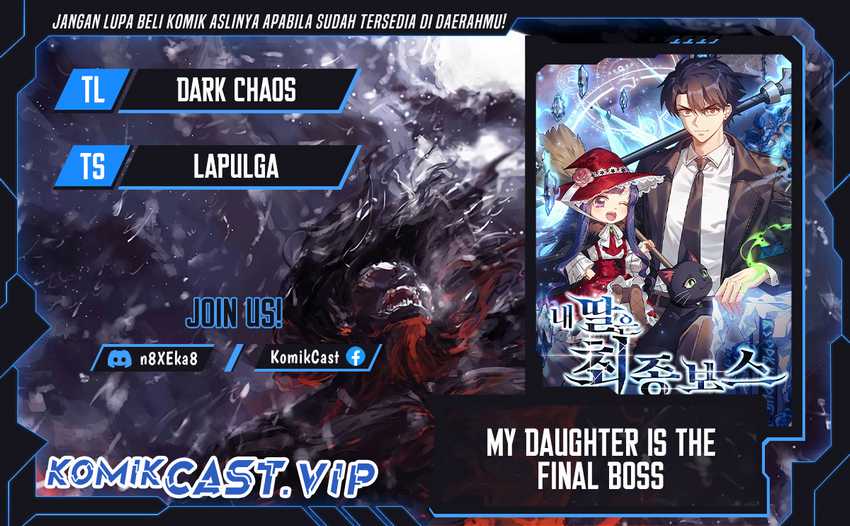 My Daughter Is the Final Boss Chapter 95 - halaman 1