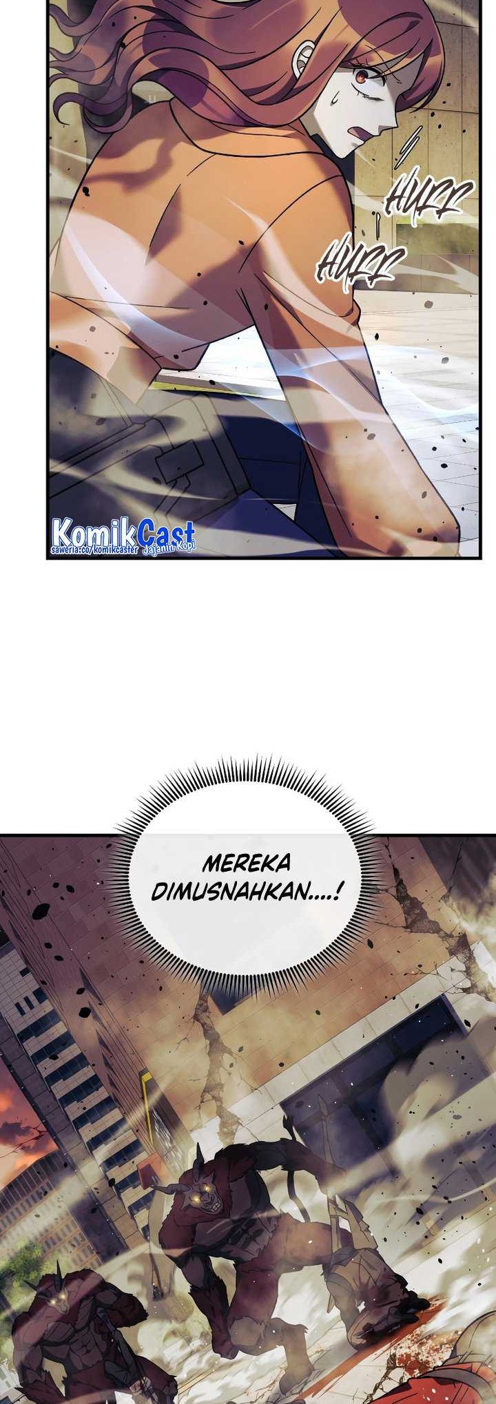 My Daughter Is the Final Boss Chapter 95 - halaman 21