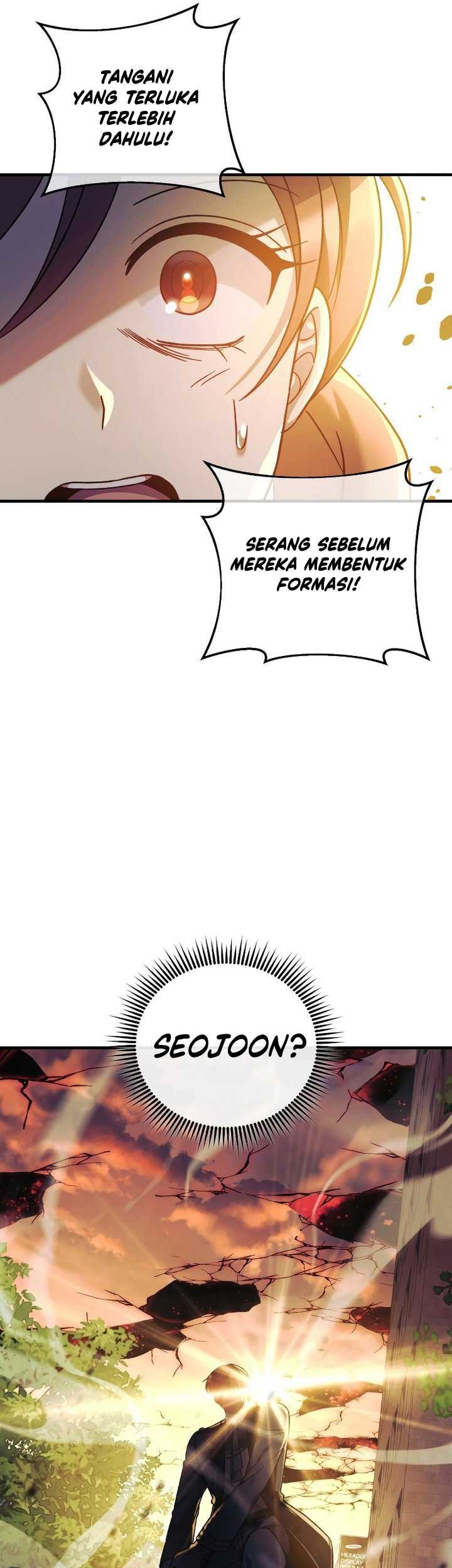 My Daughter Is the Final Boss Chapter 95 - halaman 26
