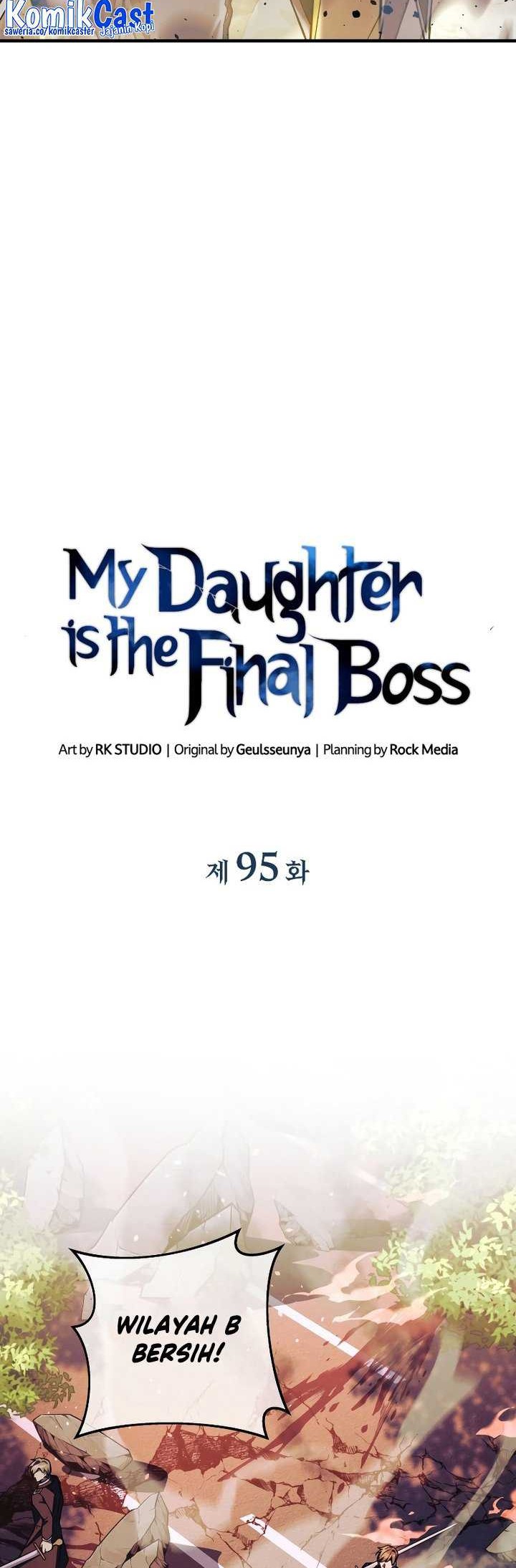 My Daughter Is the Final Boss Chapter 95 - halaman 29