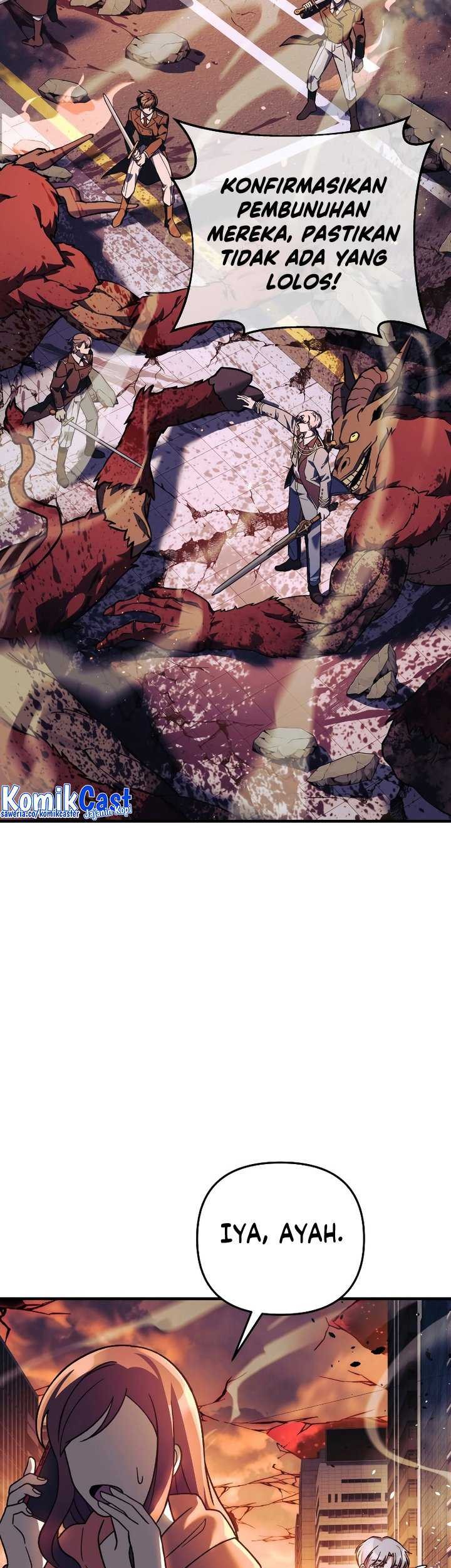 My Daughter Is the Final Boss Chapter 95 - halaman 30