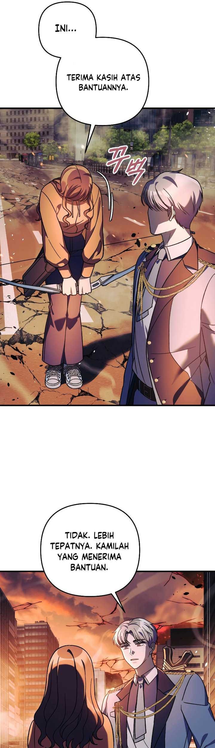 My Daughter Is the Final Boss Chapter 95 - halaman 32