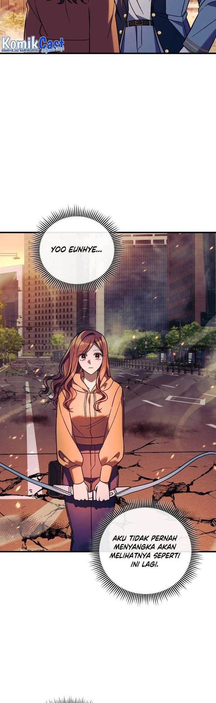 My Daughter Is the Final Boss Chapter 95 - halaman 33