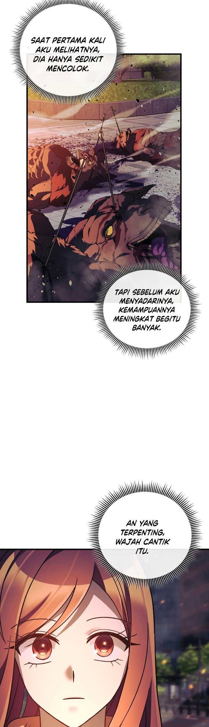 My Daughter Is the Final Boss Chapter 95 - halaman 34
