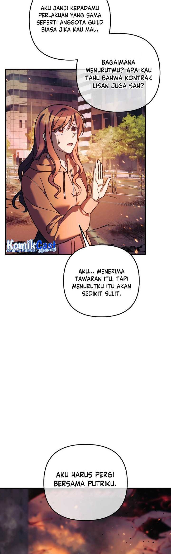 My Daughter Is the Final Boss Chapter 95 - halaman 37