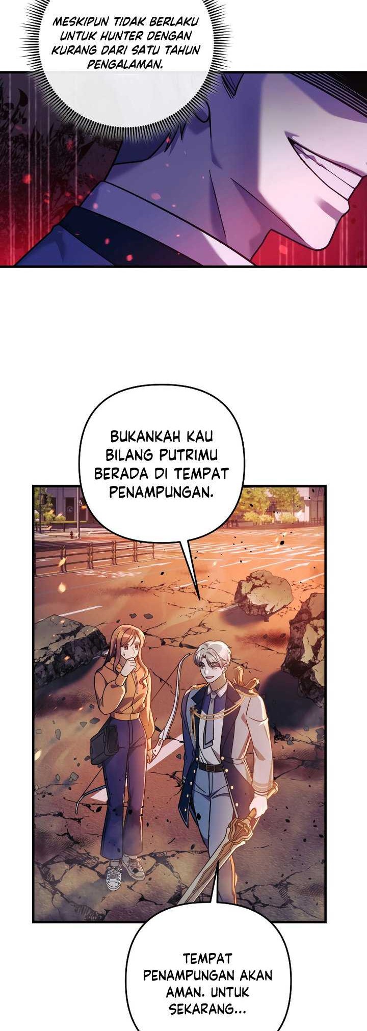 My Daughter Is the Final Boss Chapter 95 - halaman 41