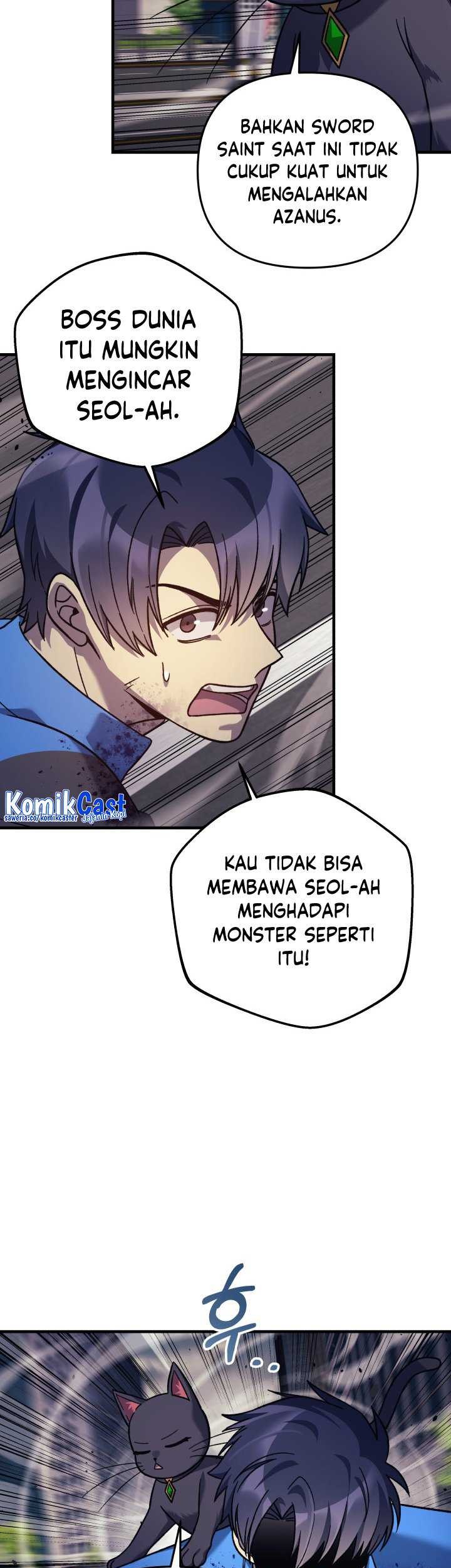 My Daughter Is the Final Boss Chapter 96 - halaman 16