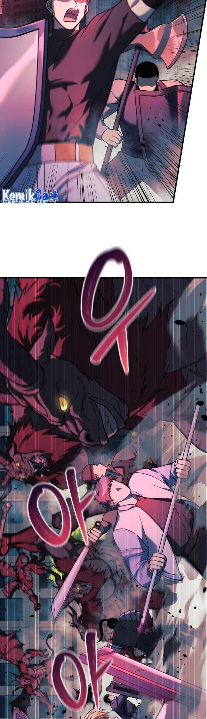 My Daughter Is the Final Boss Chapter 96 - halaman 22