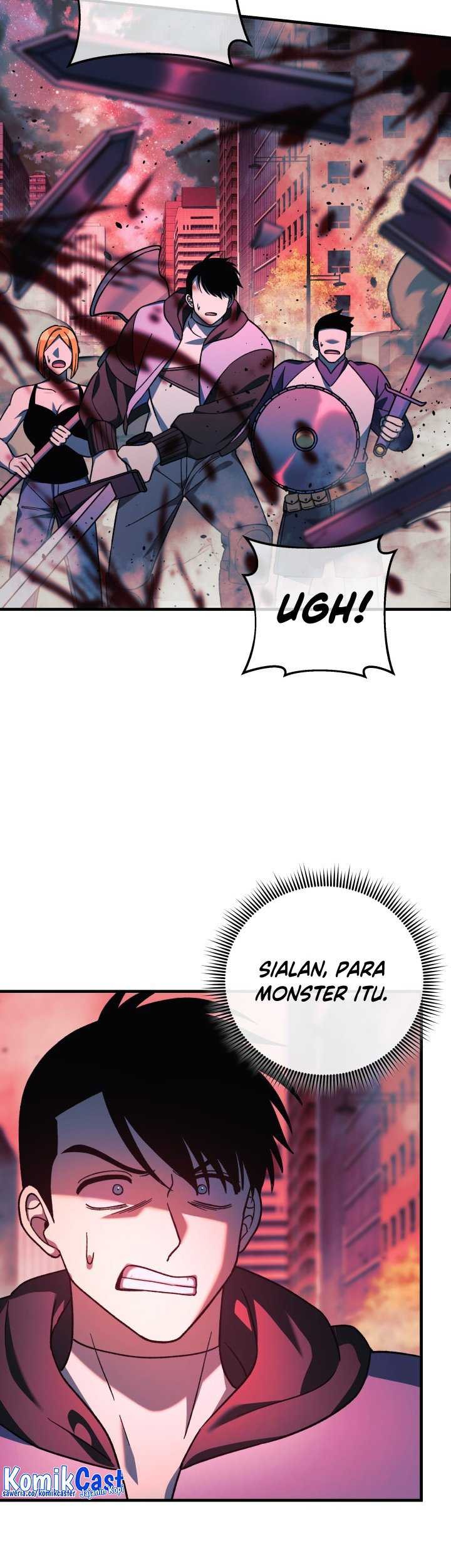 My Daughter Is the Final Boss Chapter 96 - halaman 24